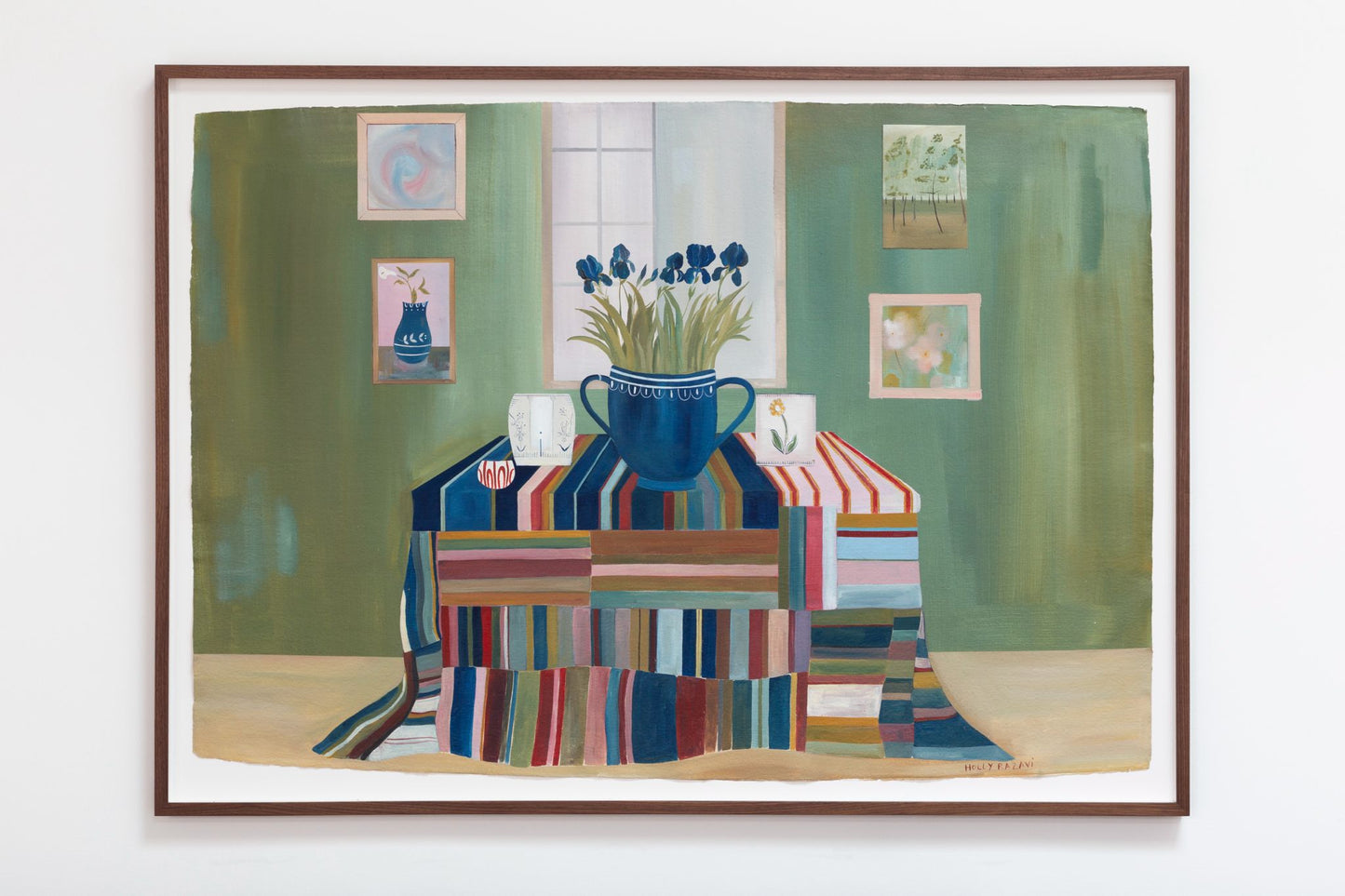 Vanessa Bell Tulips & Tablecloth.