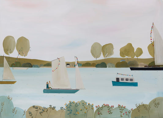 Helford River Print.