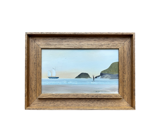 Harlyn Bay Surfer - Original Painting.