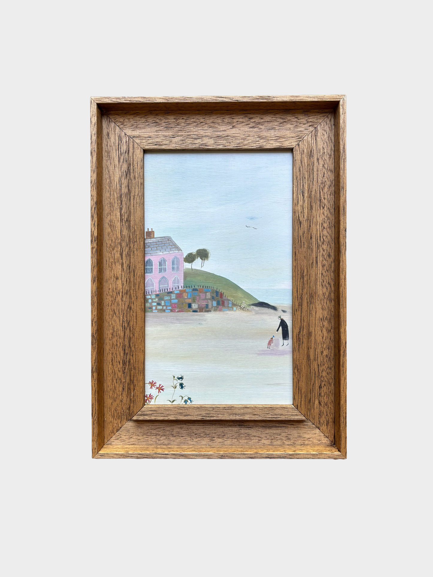 Harlyn Bay. Original Painting