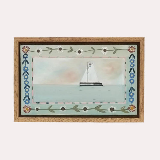 Sailing and Flowers.