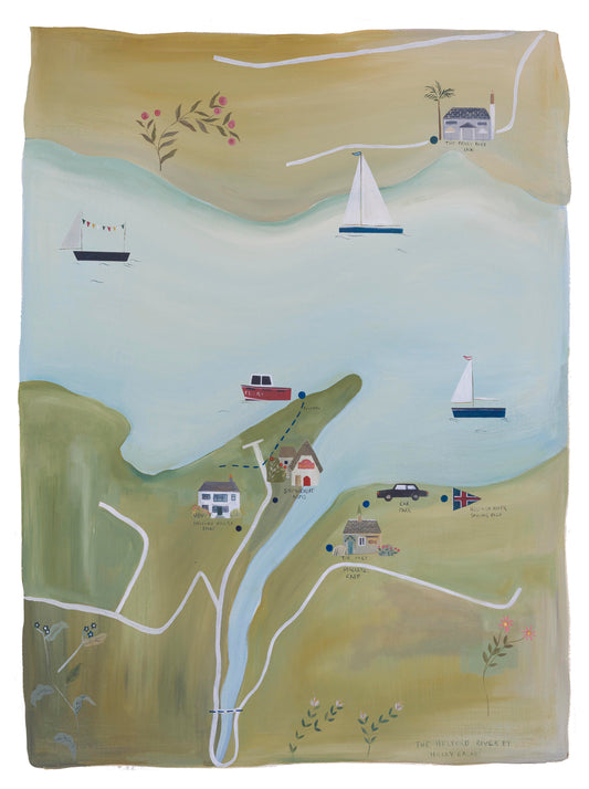 Helford River.