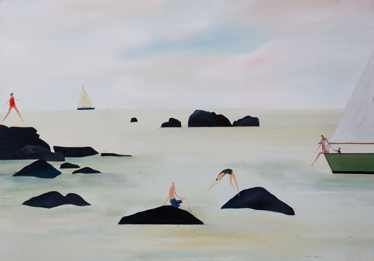 Rock Pools 2 Print
