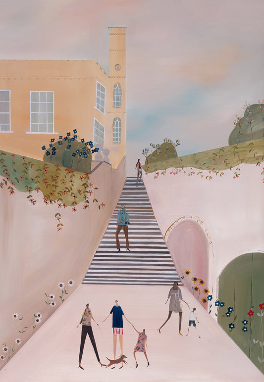 Steps by the River